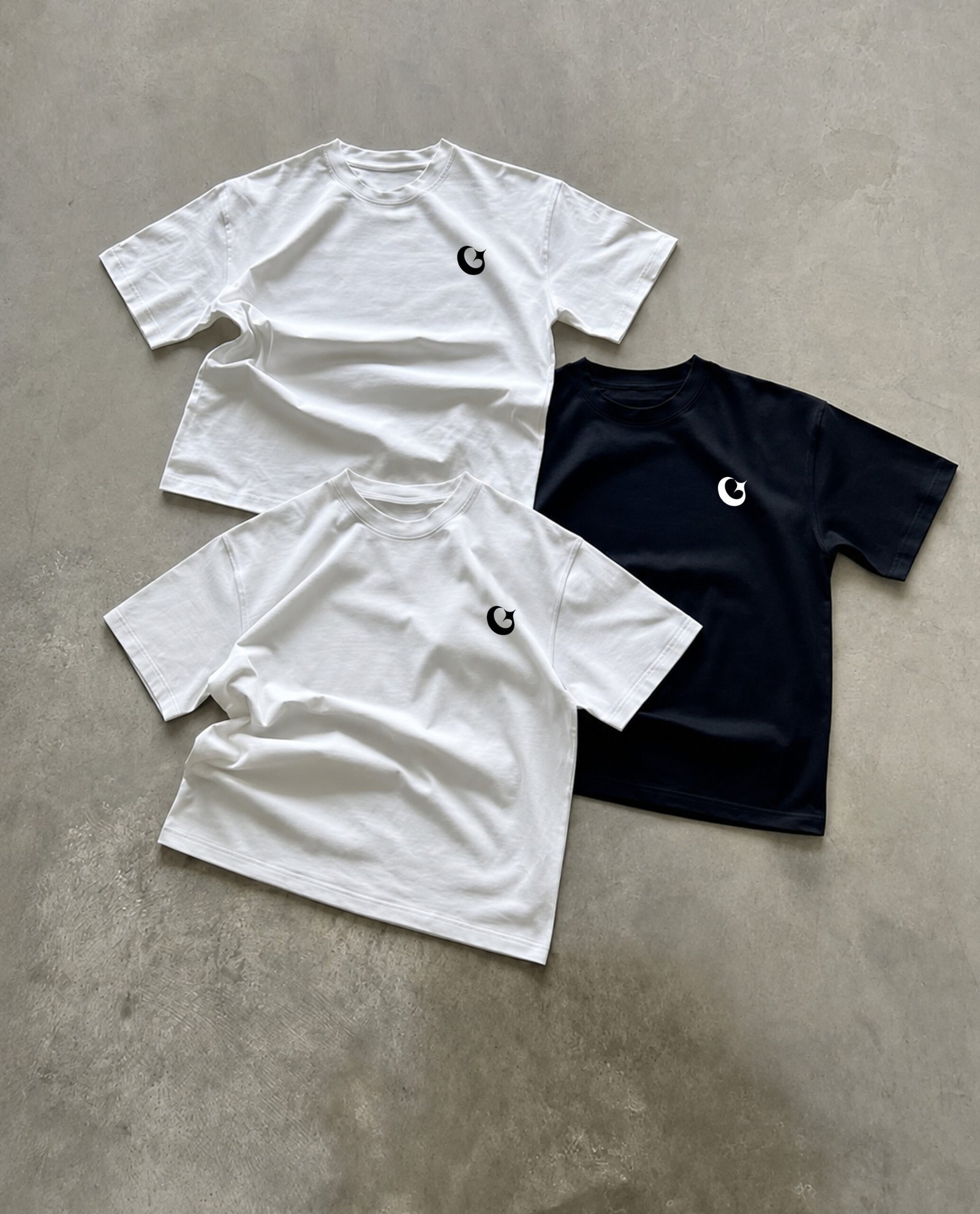 BUNDLE 3 BASIC T-SHIRT